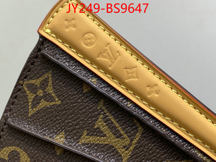 LV Bags(TOP)-Pochette MTis- cheap online best designer ID: BS9647 $: 249USD,