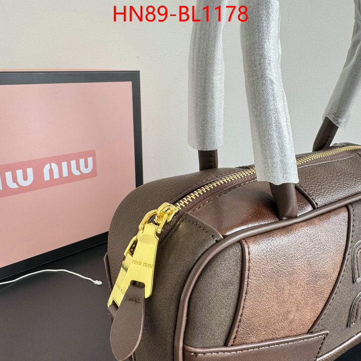Miu Miu Bags(4A)-Handbag- first top ID: BL1178 $: 89USD,