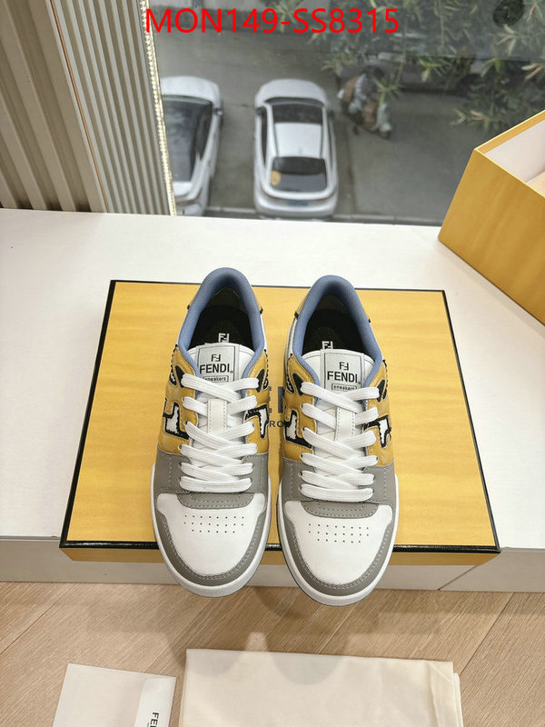 Men Shoes-Fendi sell online luxury designer ID: SS8315 $: 149USD