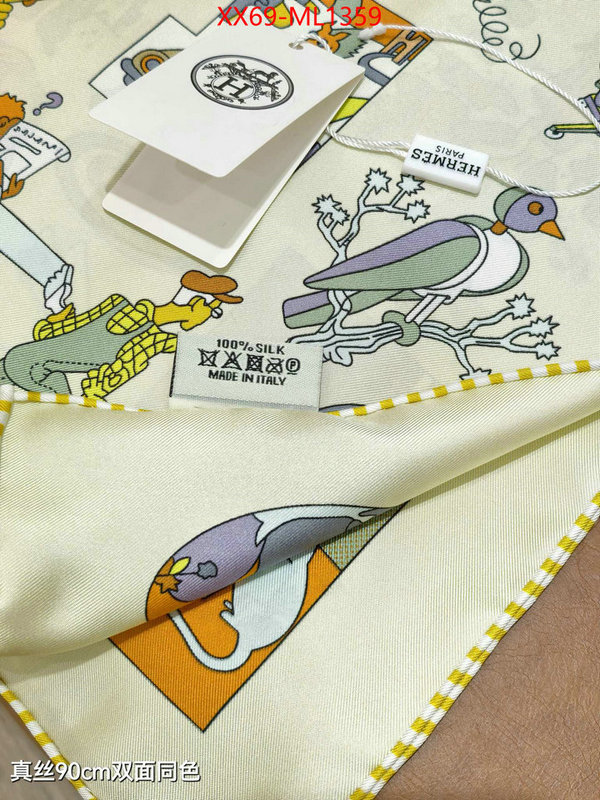 Scarf-Hermes what ID: ML1359 $: 69USD