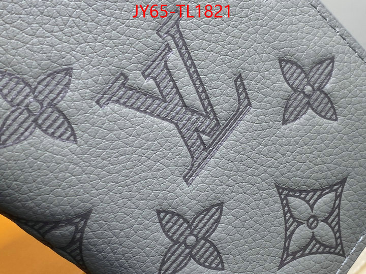 LV Bags(TOP)-Wallet fashion replica ID: TL1821 $: 65USD,