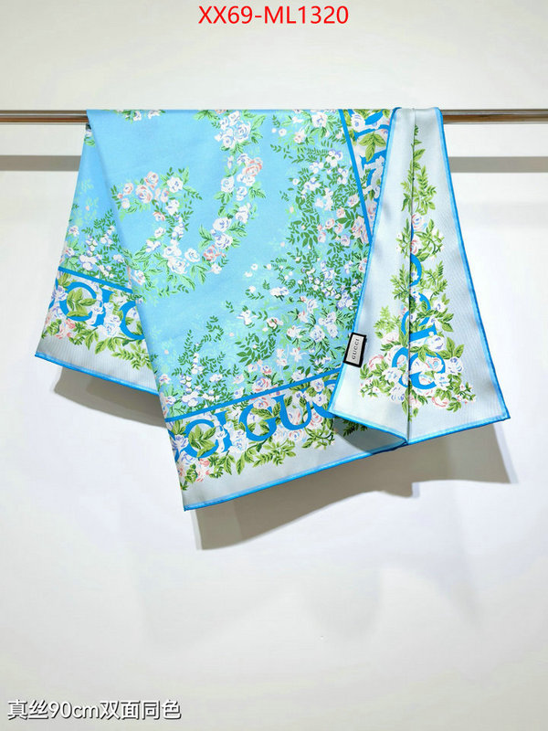 Scarf-Gucci mirror copy luxury ID: ML1320 $: 69USD