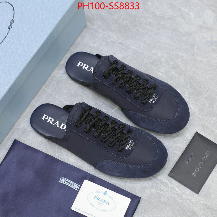 Women Shoes-Prada high quality designer ID: SS8833 $: 100USD