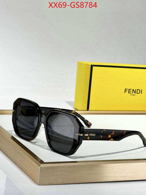Glasses-Fendi best knockoff ID: GS8784 $: 69USD