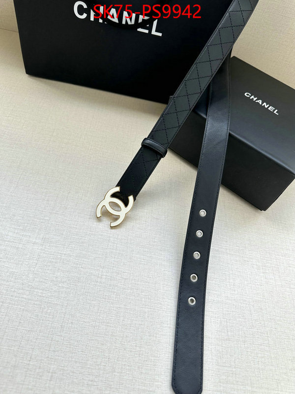 Belts-Chanel the best affordable ID: PS9942 $: 75USD