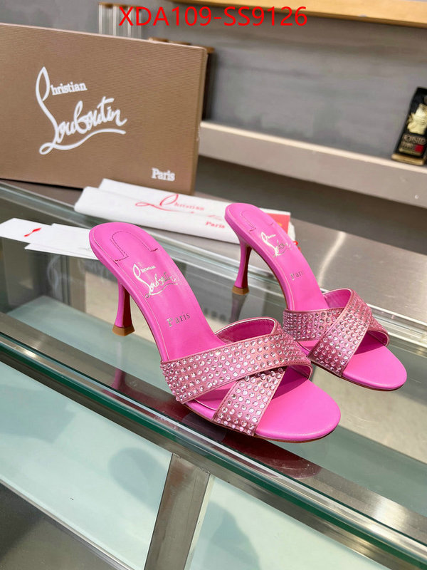 Women Shoes-Christian Louboutin replcia cheap from china ID: SS9126 $: 109USD