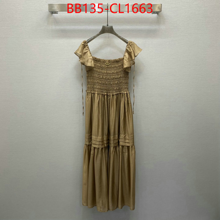 Clothing-Dior can you buy replica ID: CL1663 $: 135USD