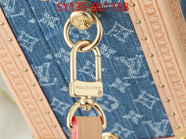 LV Bags(4A)-Petite Malle- where to find best ID: BL1158 $: 135USD,