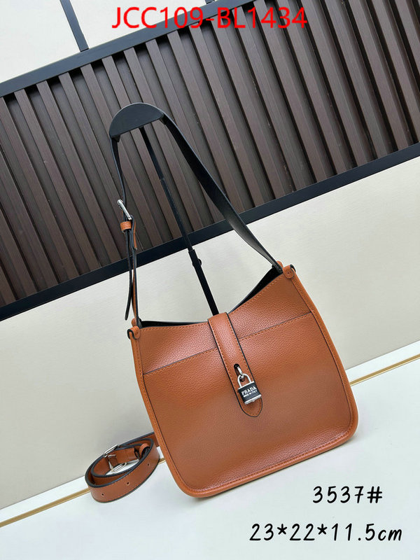 Prada Bags(4A)-Crossbody- replica sale online ID: BL1434 $: 109USD,