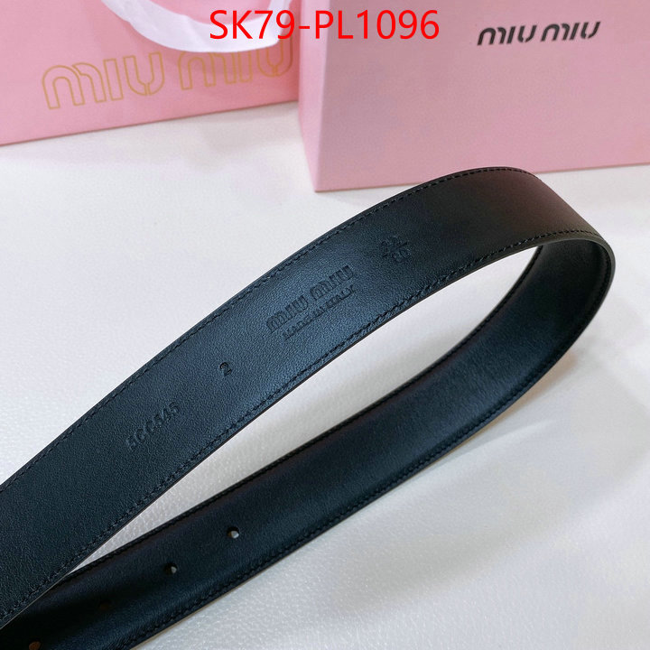 Belts-MIU MIU the best ID: PL1096 $: 79USD