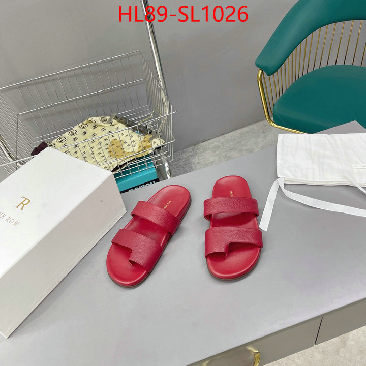 Women Shoes-The Row we offer ID: SL1026 $: 89USD