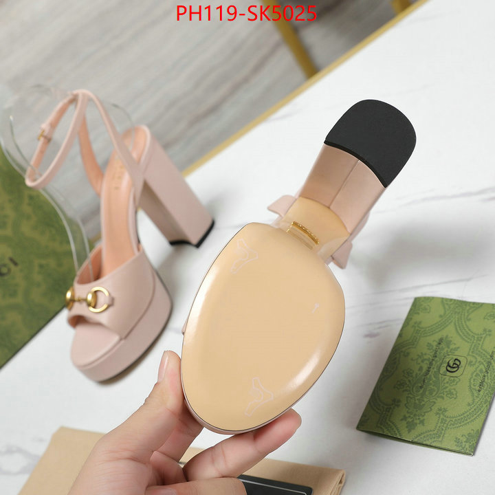 Women Shoes-Gucci top quality designer replica ID: SK5025 $: 119USD