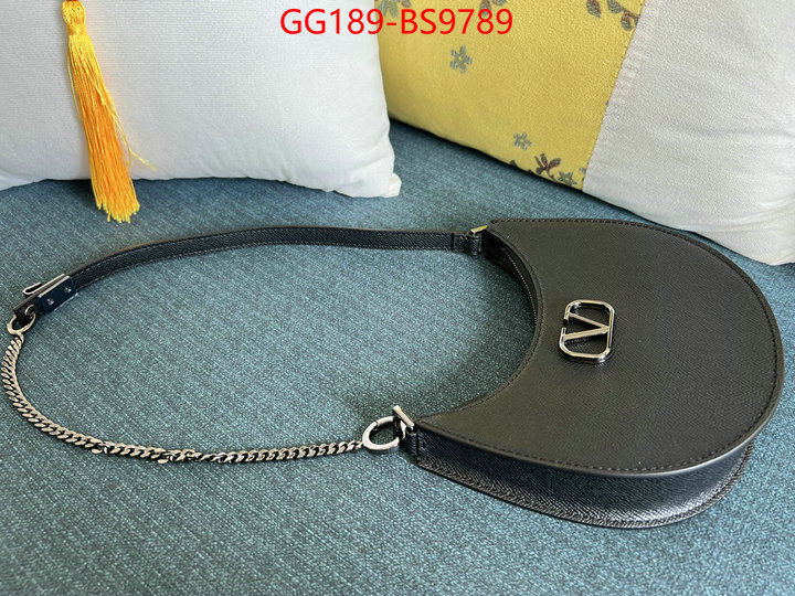 Valentino Bags(TOP)-Crossbody- replica for cheap ID: BS9789 $: 189USD,