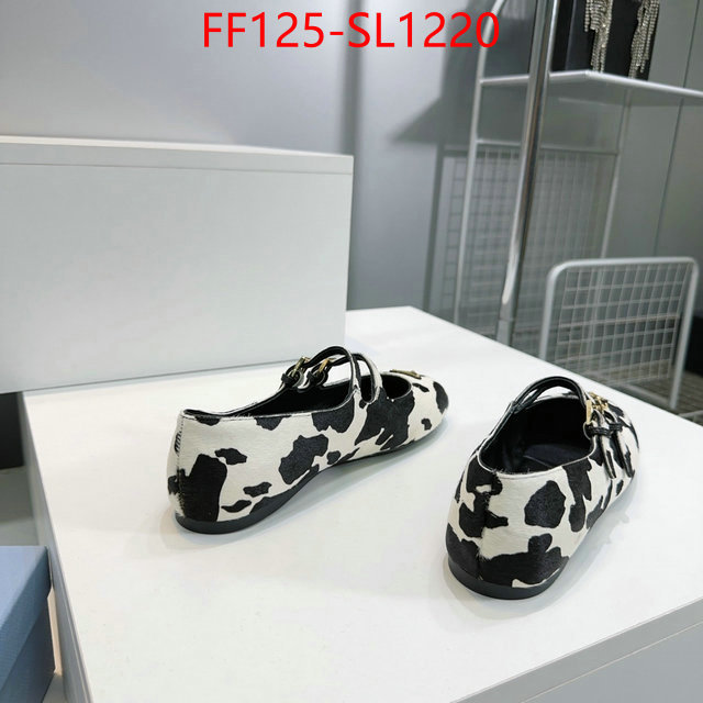 Women Shoes-Prada designer fashion replica ID: SL1220 $: 125USD