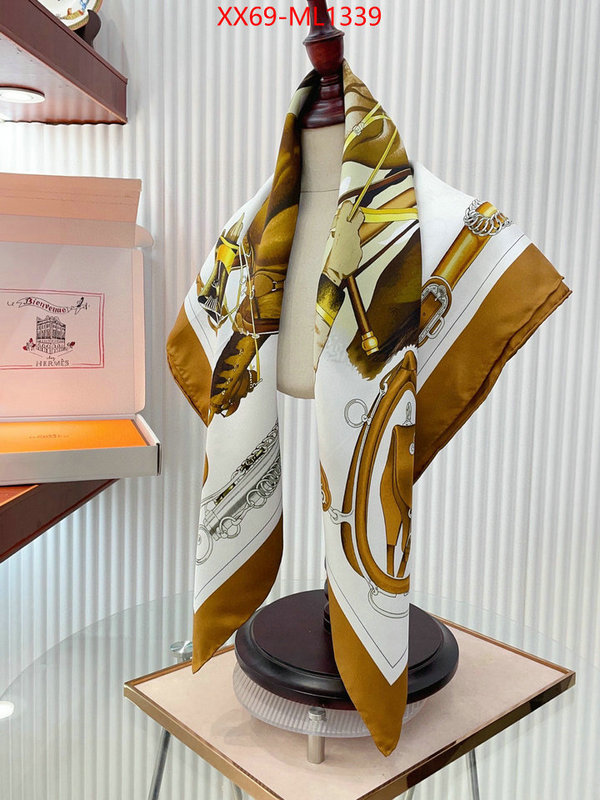 Scarf-Hermes fashion replica ID: ML1339 $: 69USD
