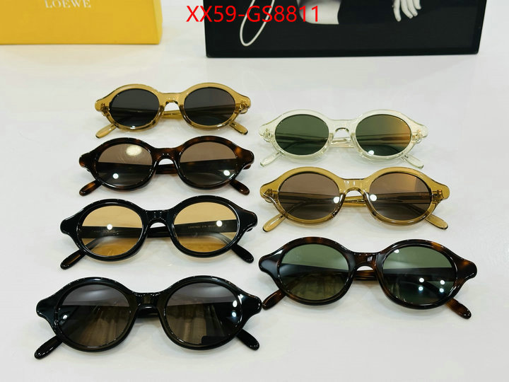 Glasses-Loewe counter quality ID: GS8811 $: 59USD