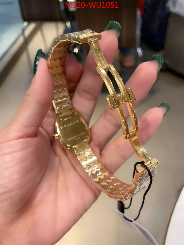 Watch(TOP)-Bvlgari replica how can you ID: WU1051 $: 320USD