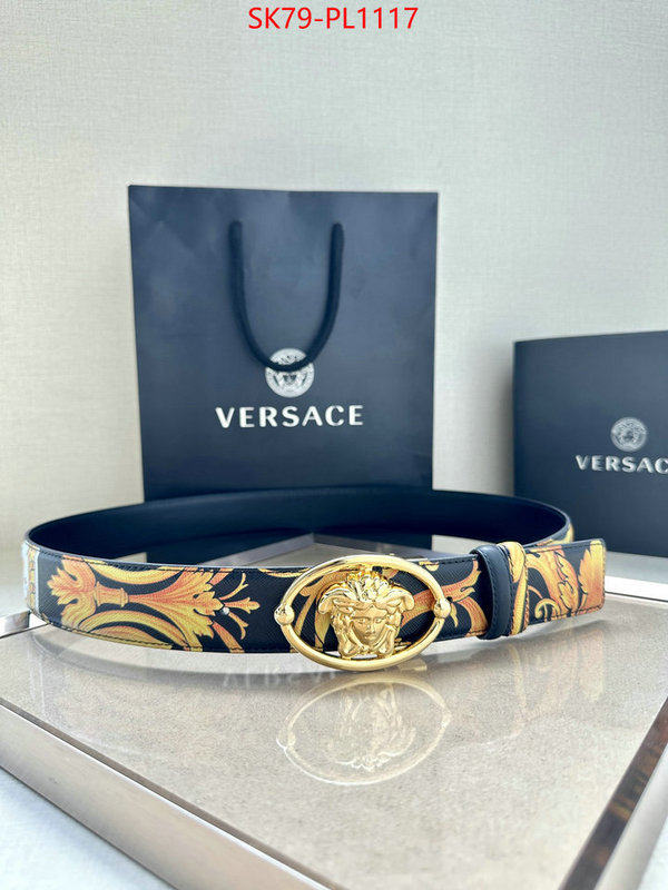 Belts-Versace top quality ID: PL1117 $: 79USD