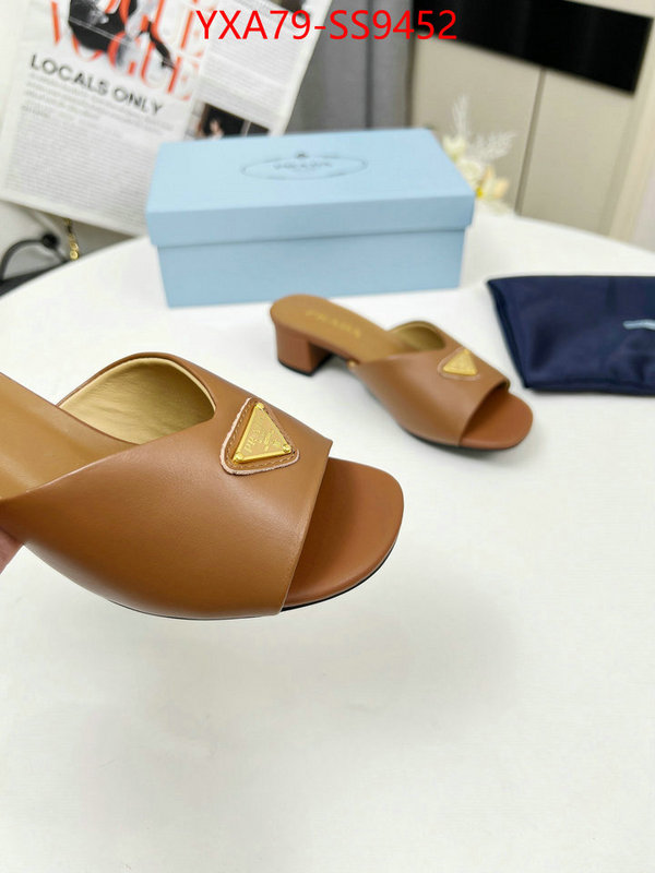Women Shoes-Prada buy replica ID: SS9452 $: 79USD