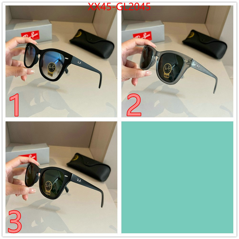 Glasses-RayBan shop cheap high quality 1:1 replica ID: GL2045 $: 45USD
