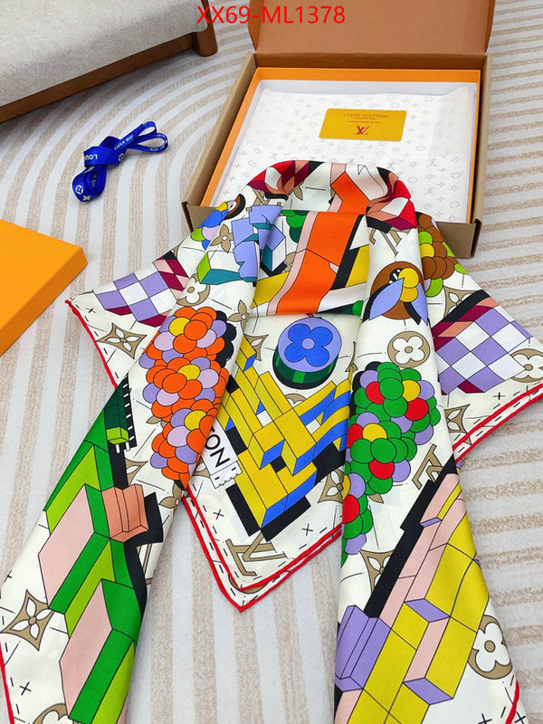 Scarf-LV top 1:1 replica ID: ML1378 $: 69USD