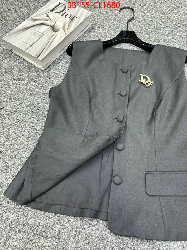 Clothing-Dior counter quality ID: CL1680 $: 155USD