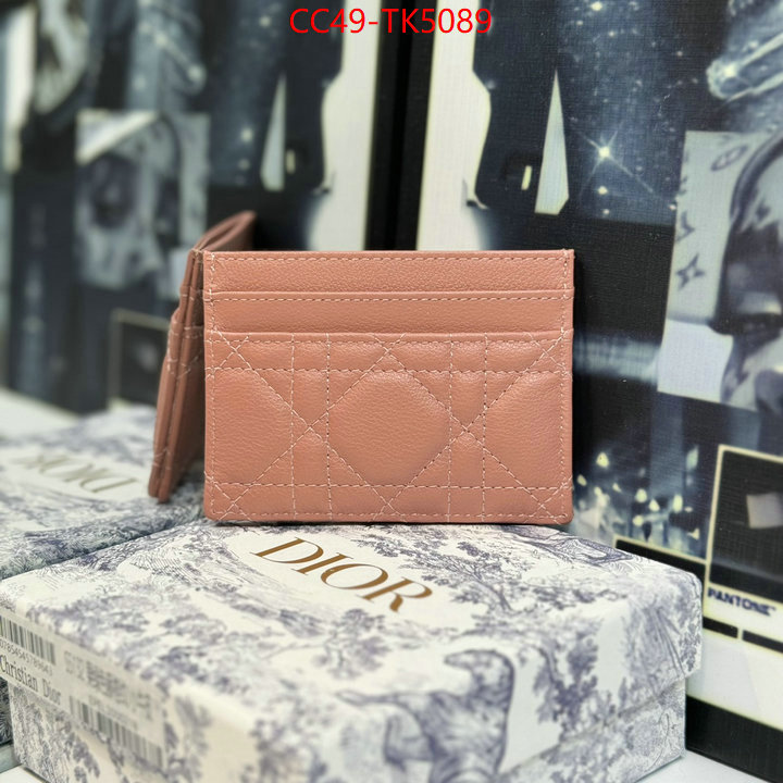 Dior Bags(TOP)-Wallet- top quality designer replica ID: TK5089 $: 49USD,-shoes yupoo Dior Bags(TOP)-Wallet- top quality designer replica ID: TK5089 $: 49USD,