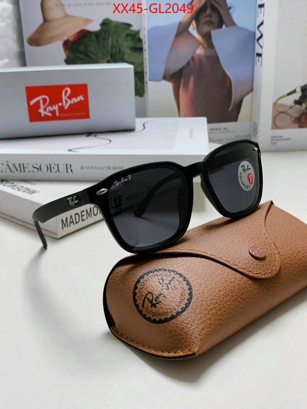 Glasses-RayBan buy aaaaa cheap ID: GL2049 $: 45USD