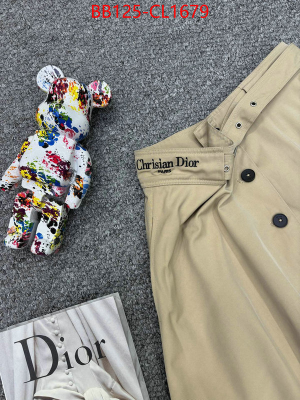 Clothing-Dior practical and versatile replica designer ID: CL1679 $: 125USD