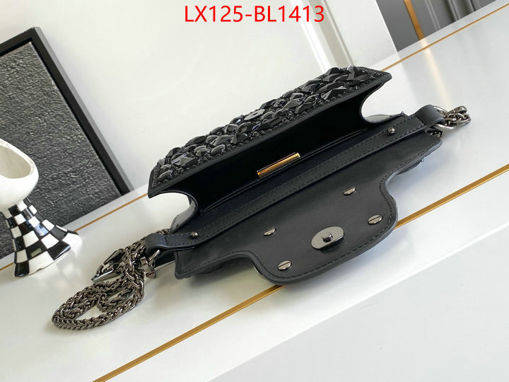 Valentino Bags(4A)-Crossbody- how to start selling replica ID: BL1413 $: 125USD,