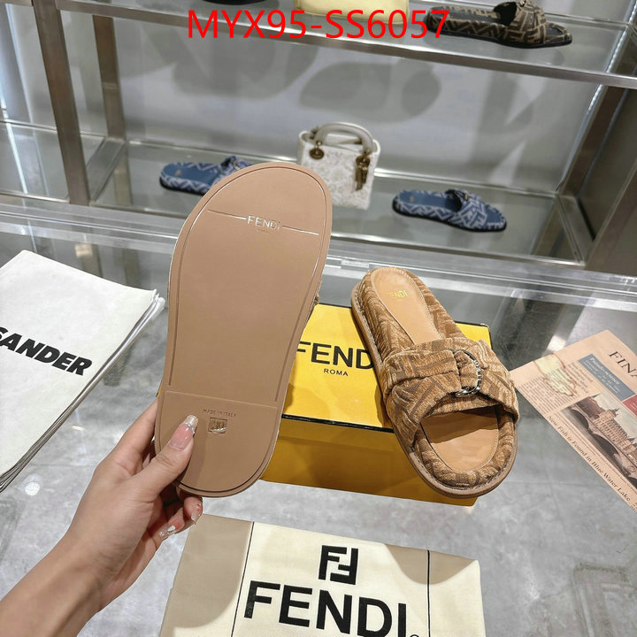 Men Shoes-Fendi best website for replica ID: SS6057 $: 95USD