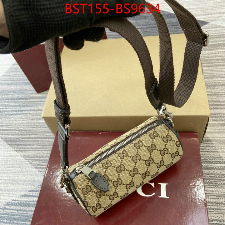 Gucci Bags(TOP)-Crossbody- how to find replica shop ID: BS9634 $: 155USD,