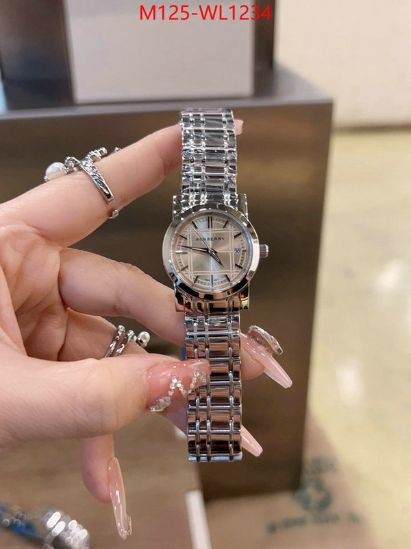 Watch(4A)-Burberry aaaaa+ class replica ID: WL1234 $: 125USD