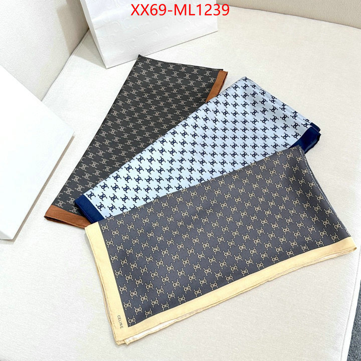 Scarf-CELINE where quality designer replica ID: ML1239 $: 69USD