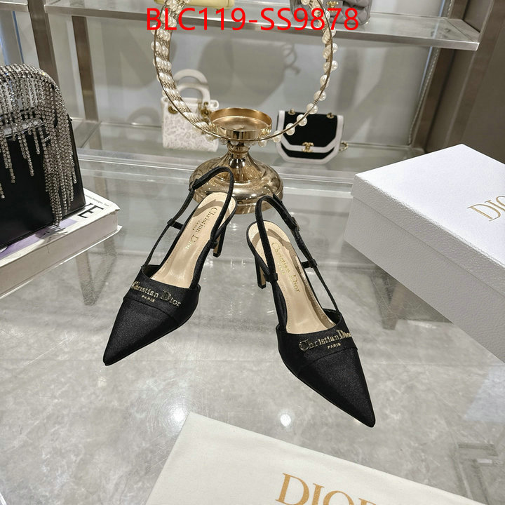 Women Shoes-Dior wholesale china ID: SS9878 $: 119USD-shoes yupoo Women Shoes-Dior wholesale china ID: SS9878 $: 119USD