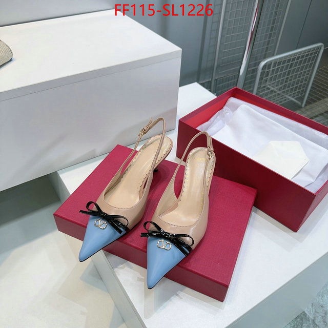 Women Shoes-Valentino cheap ID: SL1226 $: 115USD