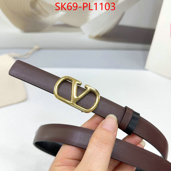 Belts-Valentino aaaaa customize ID: PL1103 $: 69USD
