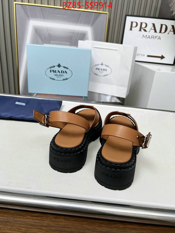 Women Shoes-Prada from china 2024 ID: SS9914 $: 85USD