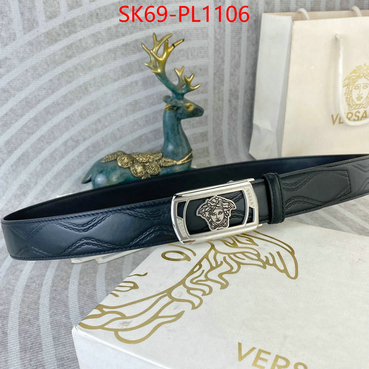 Belts-Versace buy best high-quality ID: PL1106 $: 69USD