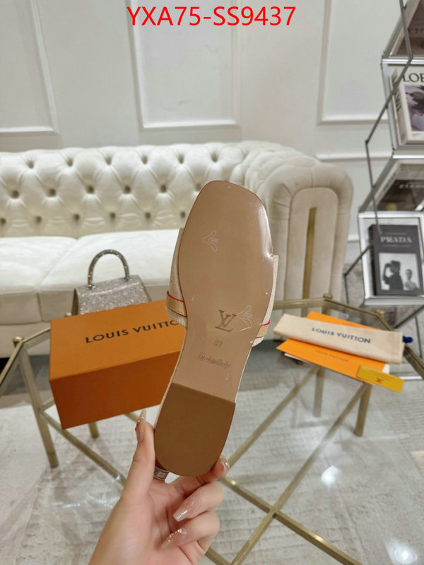Women Shoes-LV buy ID: SS9437 $: 75USD