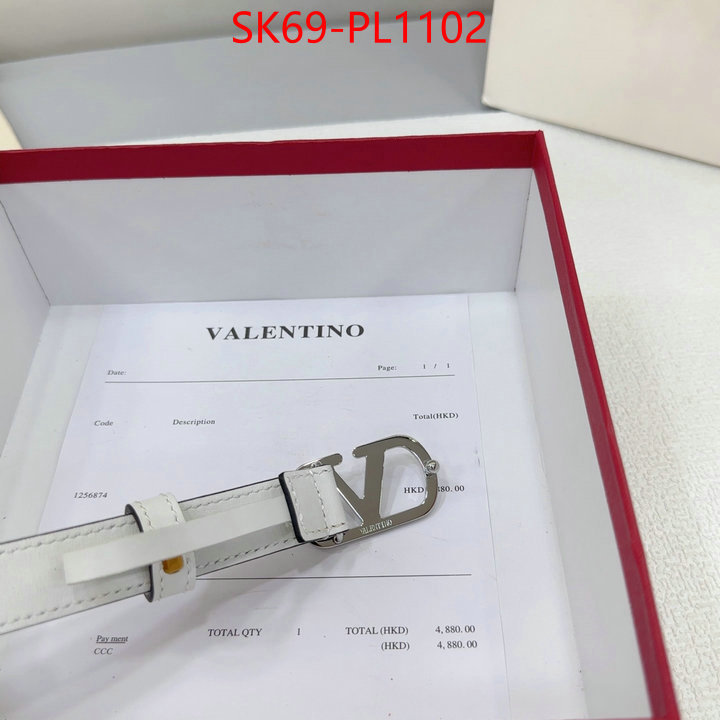 Belts-Valentino buy the best replica ID: PL1102 $: 69USD