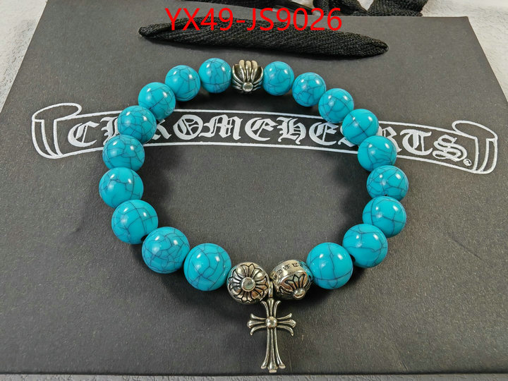 Jewelry-Chrome Hearts is it illegal to buy ID: JS9026 $: 49USD