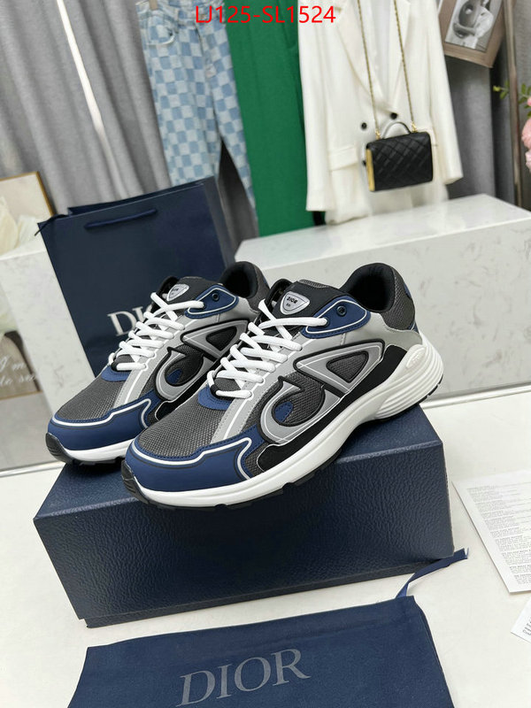 Men shoes-Dior where to buy high quality ID: SL1524 $: 125USD