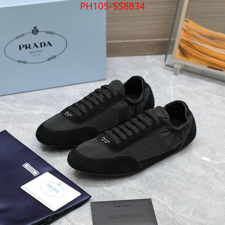 Women Shoes-Prada sell online ID: SS8834 $: 105USD