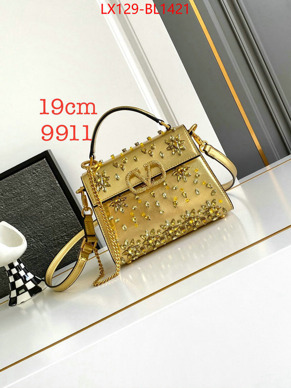Valentino Bags(4A)-Crossbody- replica aaaaa designer ID: BL1421 $: 129USD,