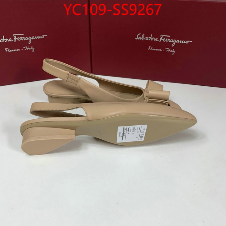 Women Shoes-Ferragamo 1:1 replica ID: SS9267 $: 109USD