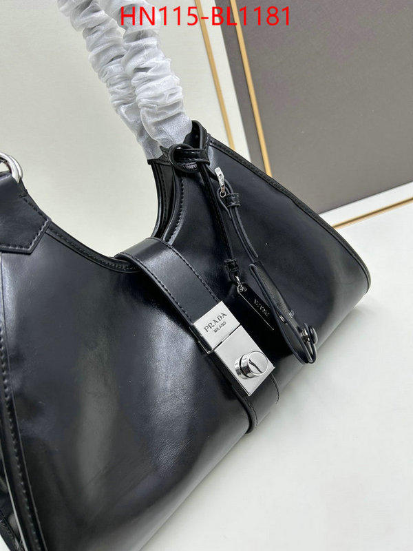 Prada Bags(4A)-Handbag- 2024 replica ID: BL1181 $: 115USD,