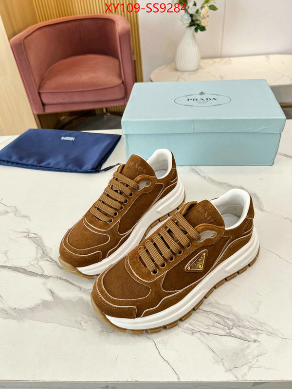 Women Shoes-Prada best fake ID: SS9284 $: 109USD
