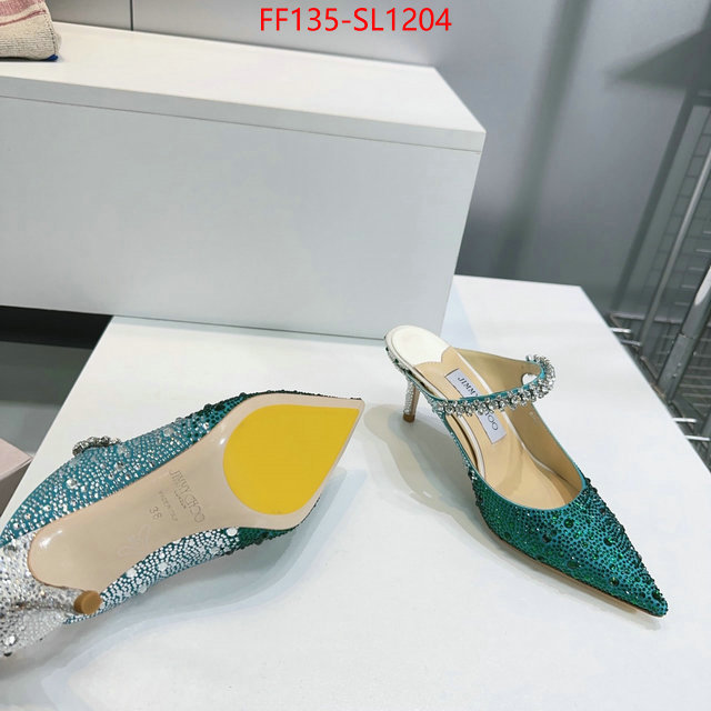 Women Shoes-Jimmy Choo where should i buy to receive ID: SL1204 $: 135USD