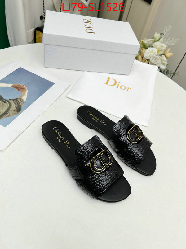Women Shoes-Dior top quality website ID: SL1526 $: 79USD